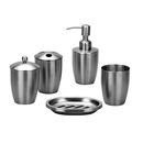 Stainless Steel Bathroom Set 